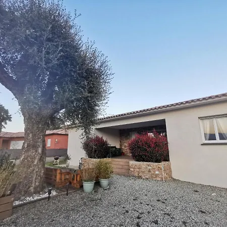 Holiday home Fiumorbu- Clim-wifi Ghisonaccia
